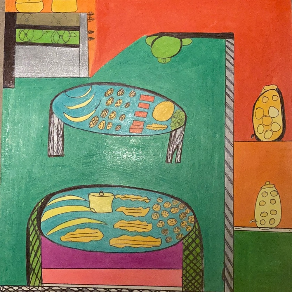 My Original Artwork Recipe Artwork for Foodies.